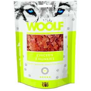 Woolf Chicken Chunkies 100g