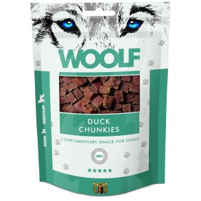 Woolf Duck Chunkies 100g