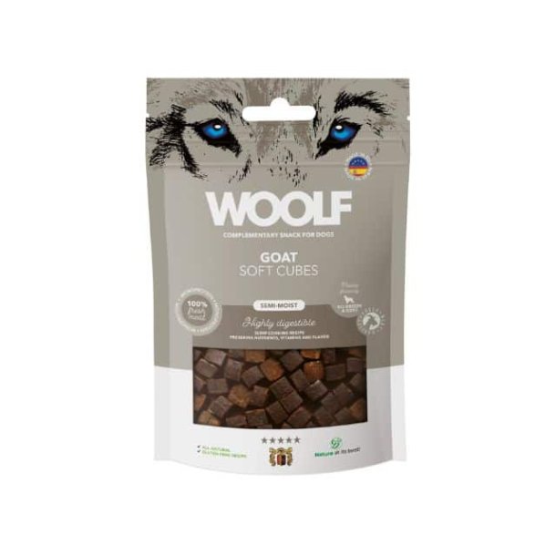 WOOLF Soft Cubes Goat, 100g