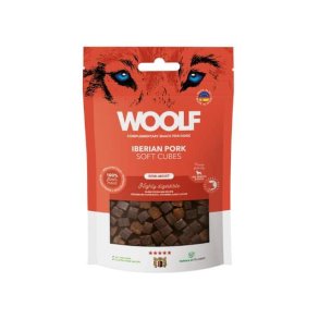 WOOLF Soft Cubes Iberian Pork, 100g