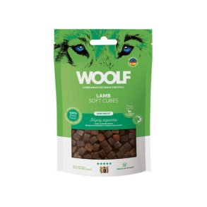 WOOLF Soft Cubes Lamb, 100g