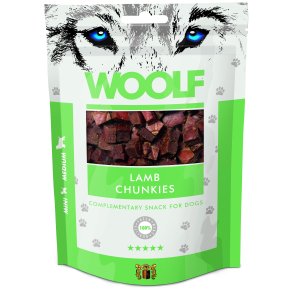 Woolf Lamb Chunkies 100g