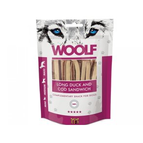 Woolf Long Duck and Cod Sandwich 100g