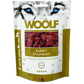 Woolf Rabbit Chunkies 100g