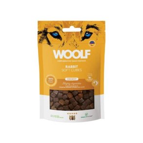 WOOLF Soft Cubes Rabbit, 100g