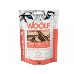 Woolf Soft Sandwich of Salmon 100g