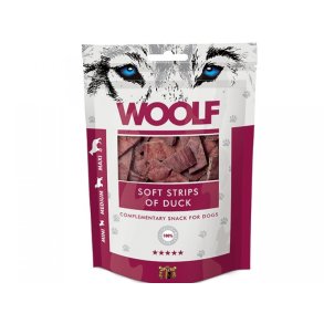 Woolf Soft Strips of Duck 100g