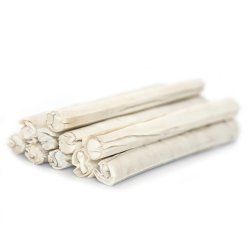 Treateaters Pressed Stick White 202 cm, 10 stk.