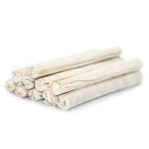 Treateaters Pressed Stick White 202 cm, 10 stk.