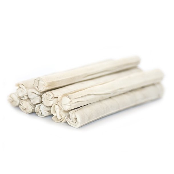 Treateaters Pressed Stick White 202 cm, 10 stk.