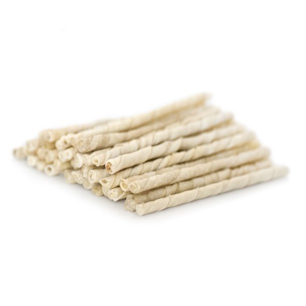 Treateaters Twisted stick white 8 mm